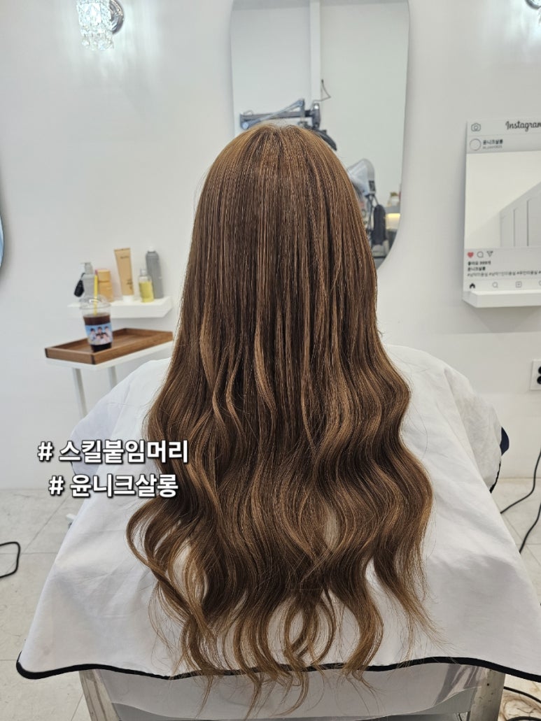 남악 붙임머리 시술 후기|20인치 스킬로 자연스럽게 연장